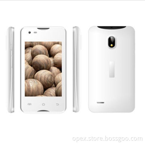 3G Phone, 3.5" Display, MTK 6572, 256+512m Android 4.2.2, 1511 Speaker, FM Radio (Supports Out-put)